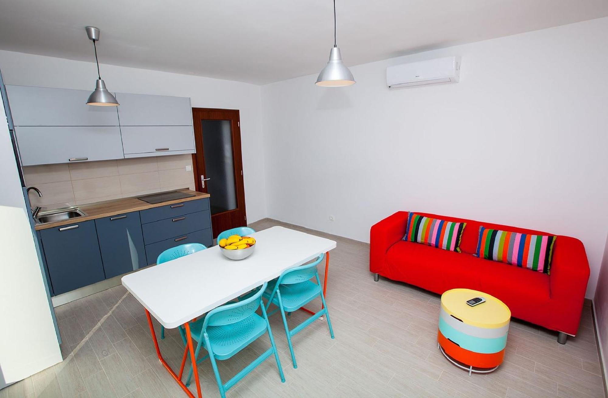 Apartments Roses Stobrec Phòng bức ảnh