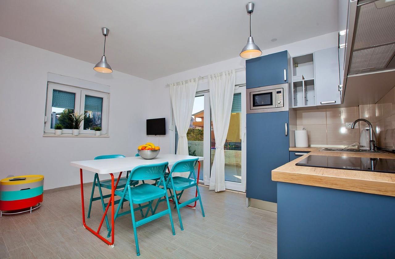 Apartments Roses Stobrec Ngoại thất bức ảnh