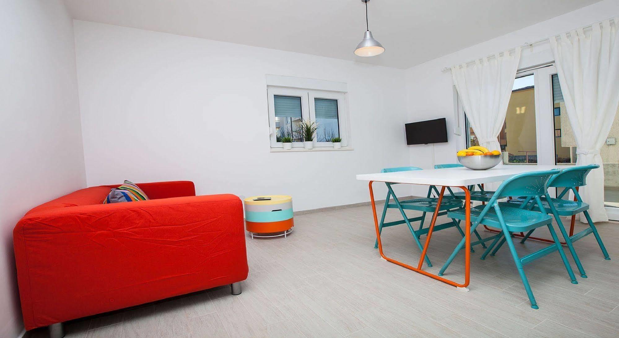 Apartments Roses Stobrec Ngoại thất bức ảnh