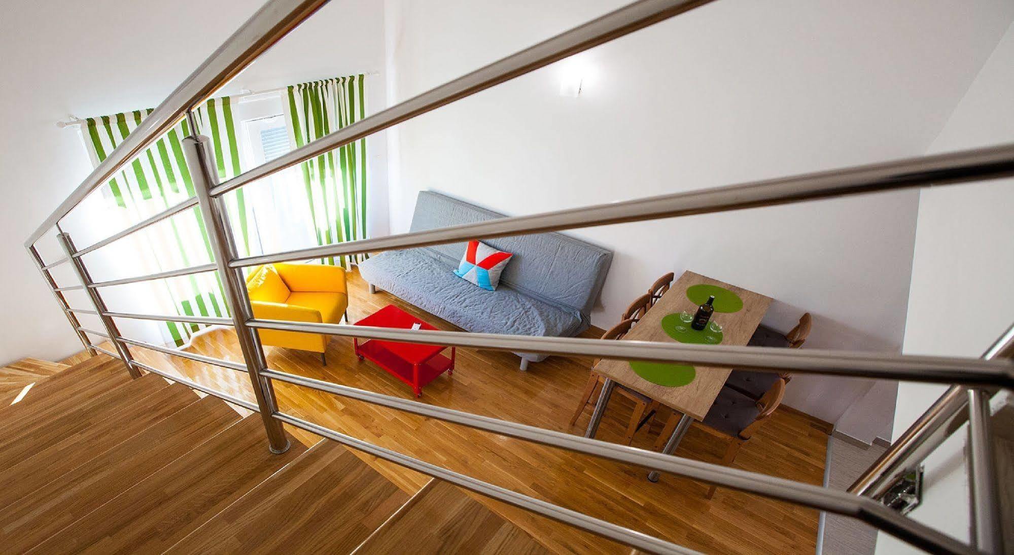 Apartments Roses Stobrec Ngoại thất bức ảnh